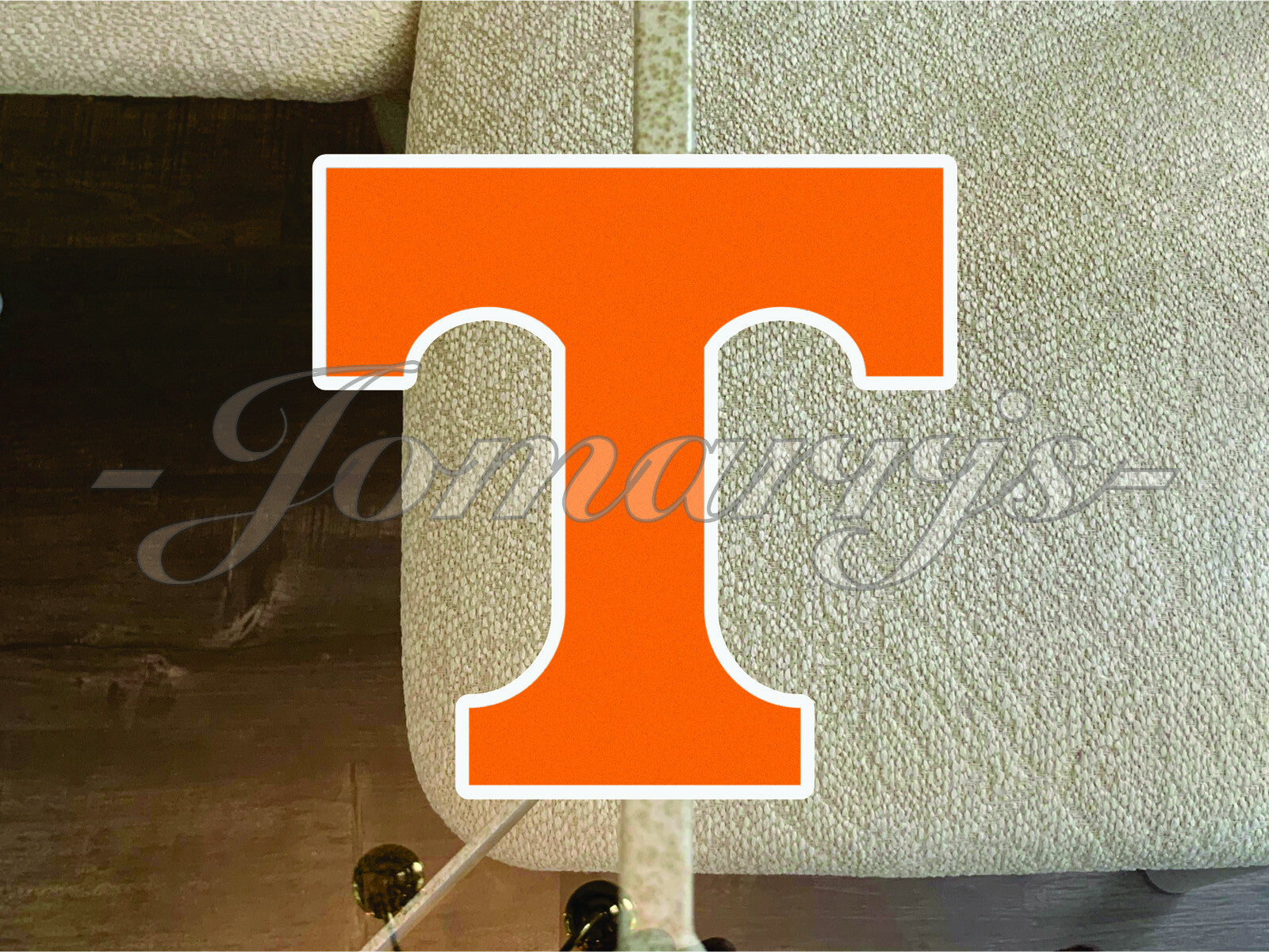 Tennessee Volunteers Football Logo NCAA Sticker Vinyl Decal UT Smokey #Vols