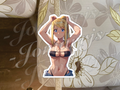 Fullmetal Alchemist Anime Winry Rockbell 02 Bikini Sticker Decal manga waifu