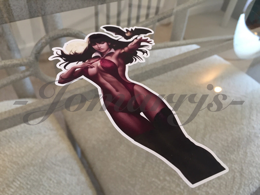 Vampirella - Comics - Anime Sticker Decal Vinyl laptop