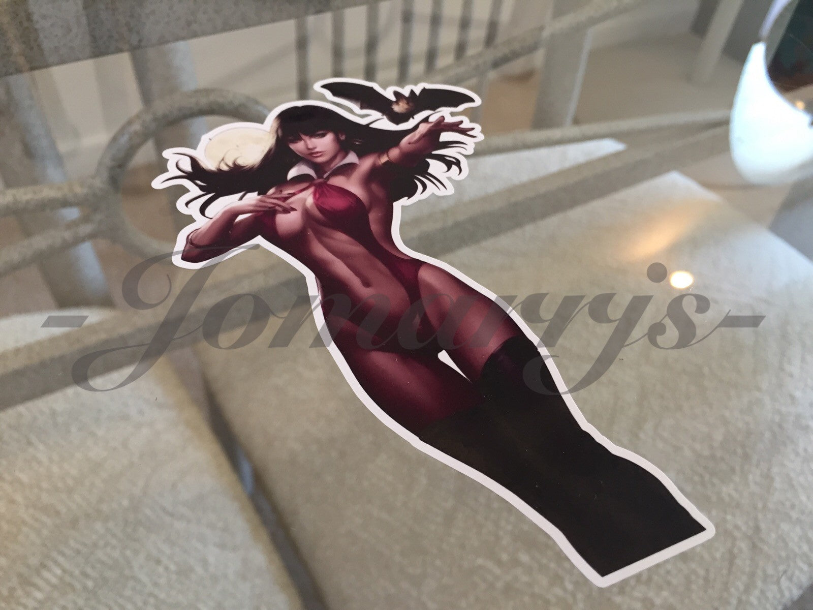 Vampirella - Comics - Anime Sticker Decal Vinyl laptop