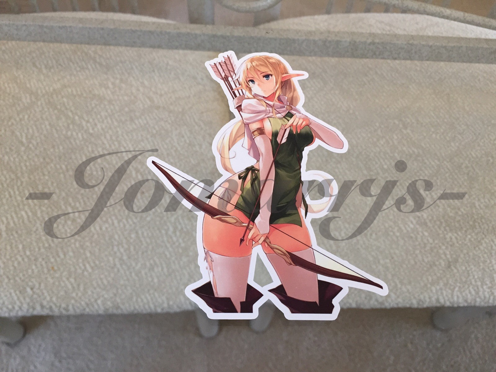Gate - Anime - Tuka Luna Marceau "Arrows" Sticker Decal Vinyl Comic laptop manga