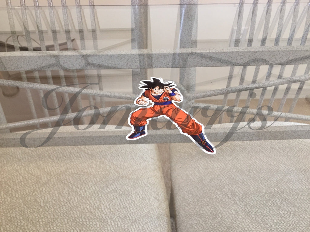 Dragon Ball Z Goku Stickers Decals Vinyl Sign Comic DBZ Super Saiyan *3 Sizes!*