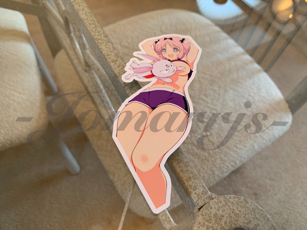 Senran Kagura - Anime - Hibiri "Sun Bathe" Bikini Sun Fun Sticker Decal