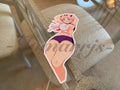 Senran Kagura - Anime - Hibiri "Sun Bathe" Bikini Sun Fun Sticker Decal