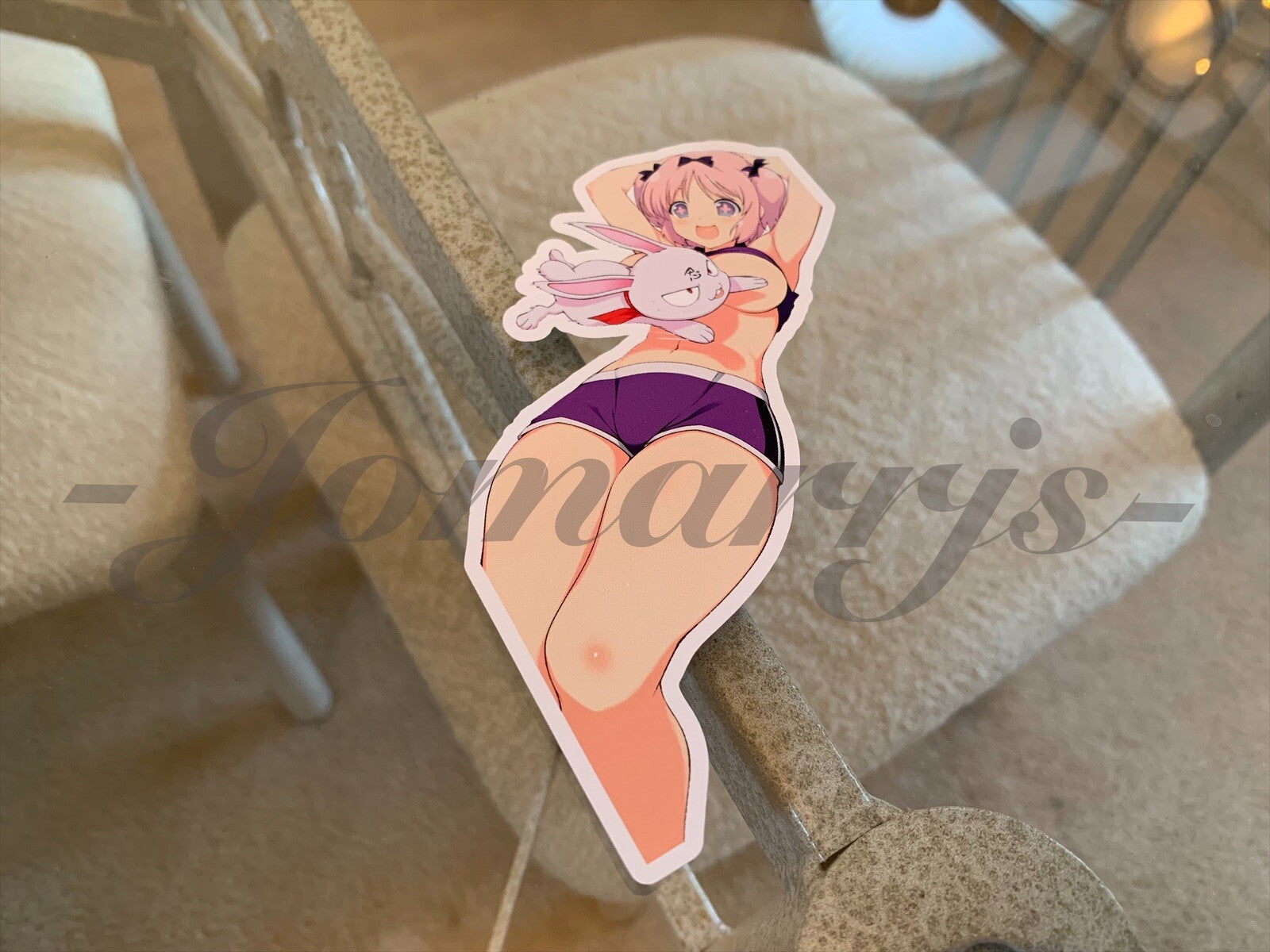 Senran Kagura - Anime - Hibiri "Sun Bathe" Bikini Sun Fun Sticker Decal