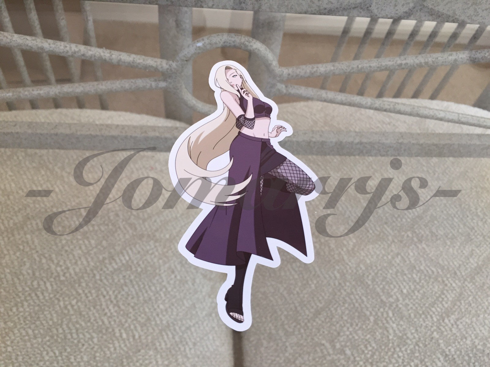 Naruto - Anime - Ino Yamanaka Sticker Decals Vinyl Sign Comic car laptop surface