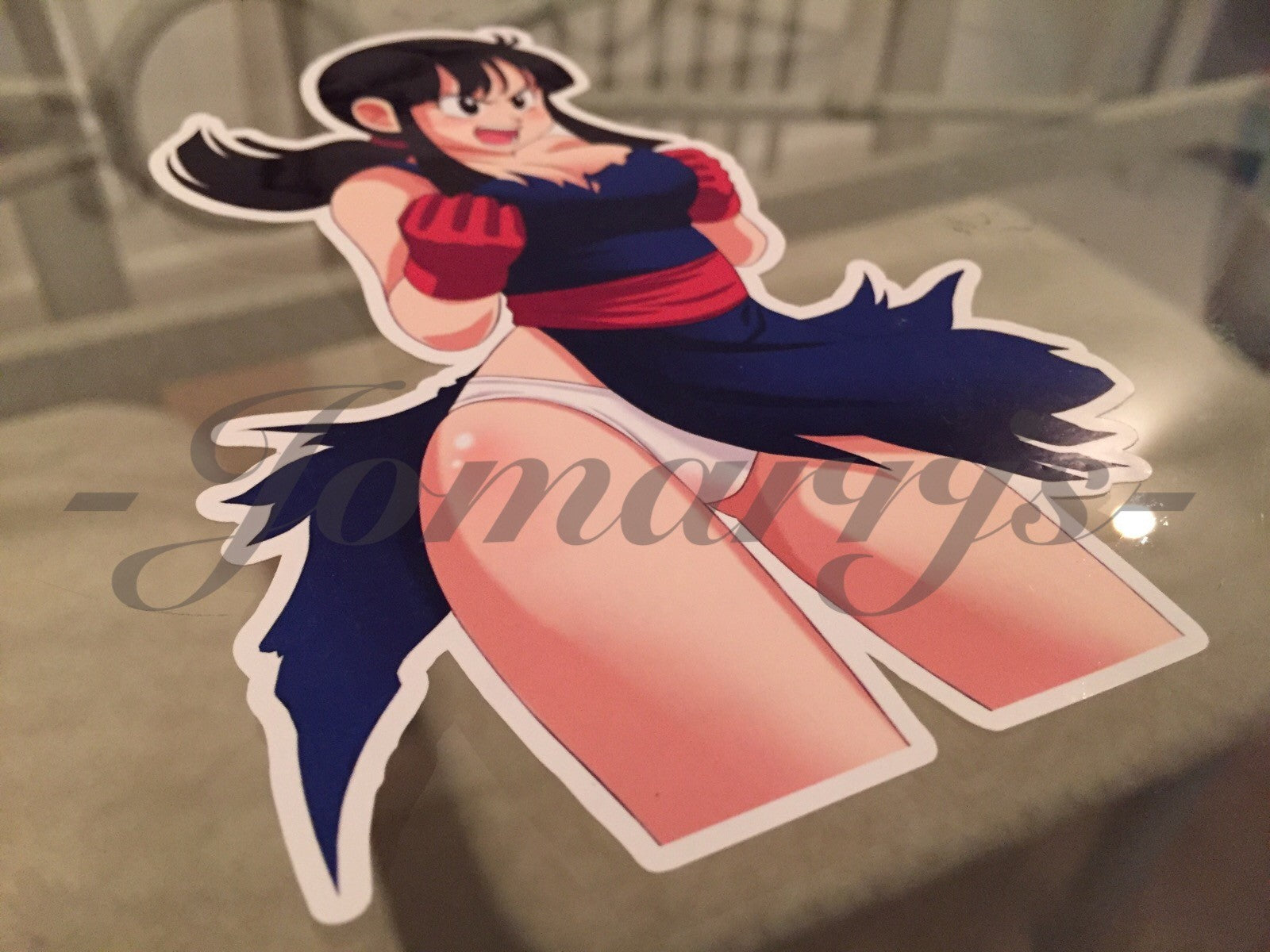 Dragon Ball Z - Anime - Chi Chi Sticker Decal Vinyl DBZ manga