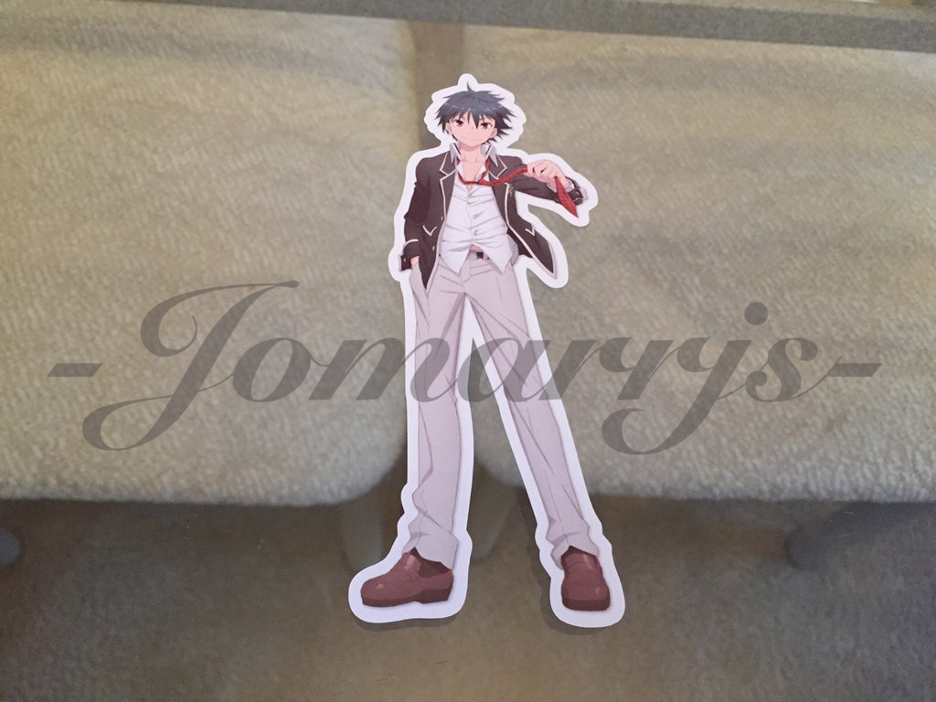 Trinity Seven - Anime - Arata Kasuga Sticker Decals Vinyl binder laptop console