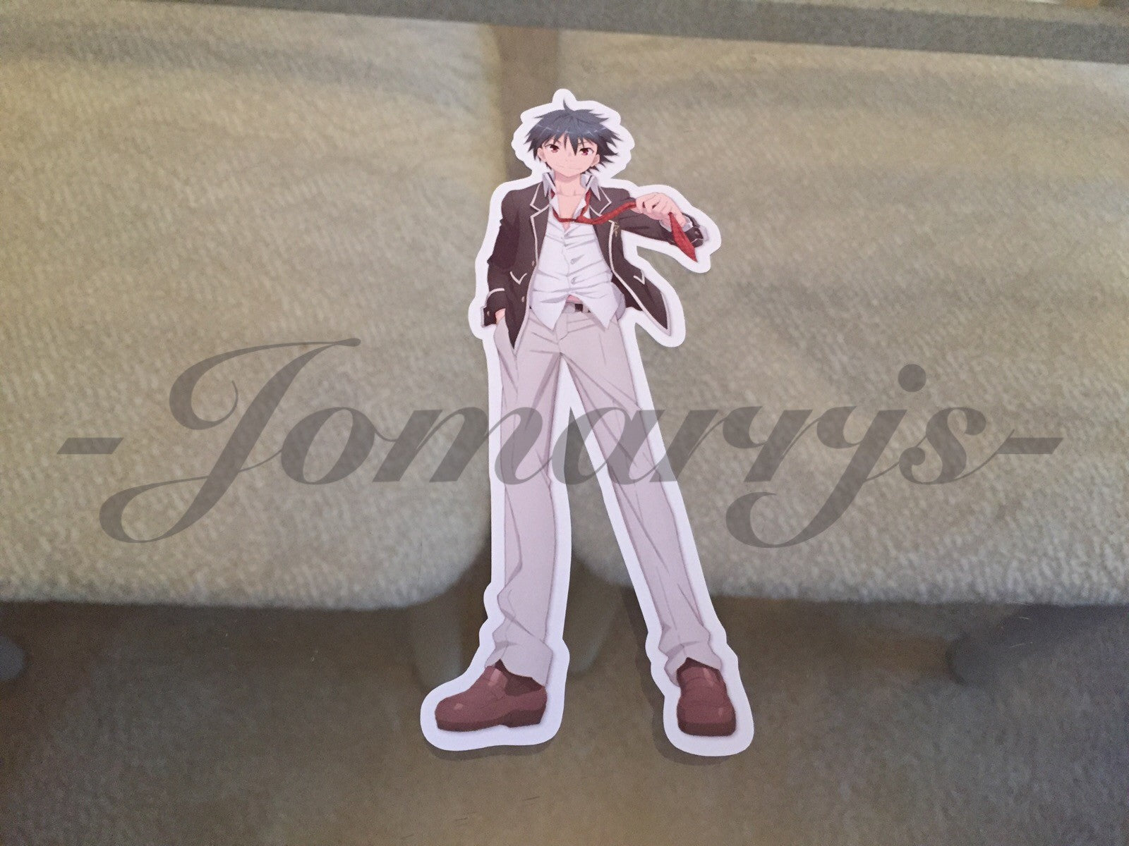 Trinity Seven - Anime - Arata Kasuga Sticker Decals Vinyl binder laptop console
