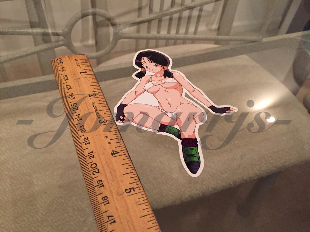 Dragon Ball Z - Anime - Videl Bikini Sun Fun Sticker Decal Vinyl DBZ