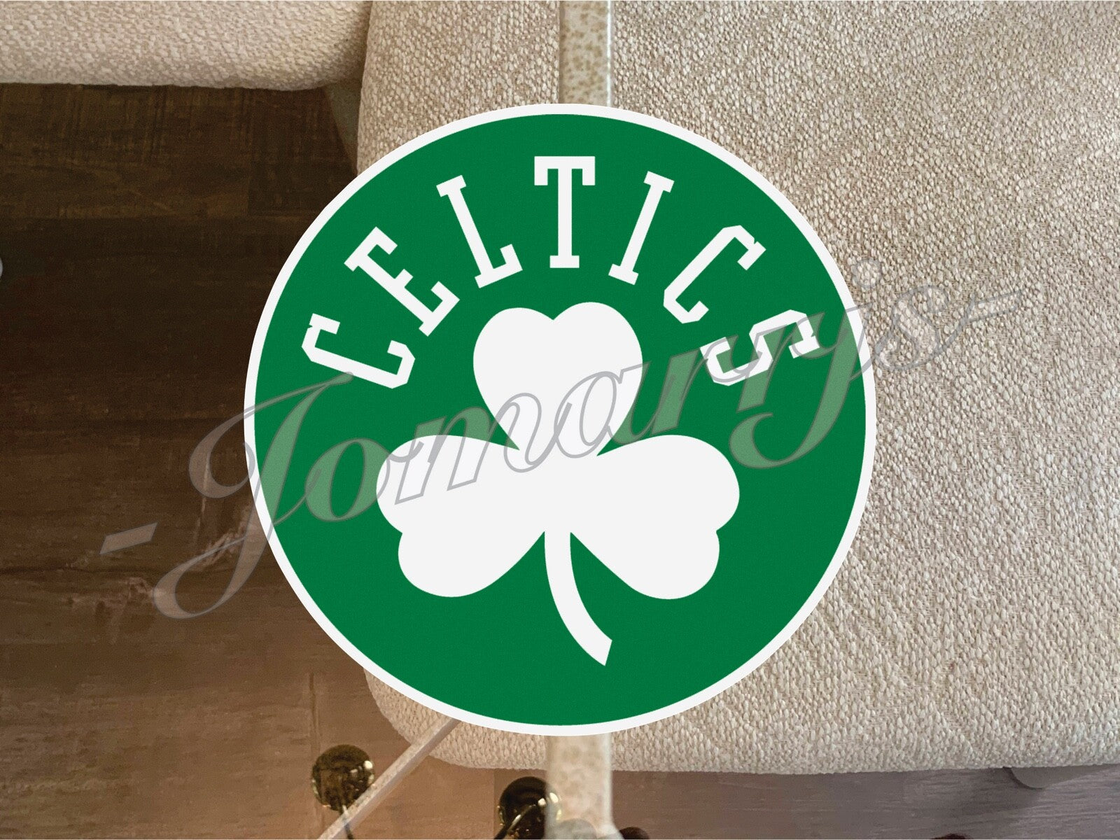 Boston Celtics Basketball Team Logo NBA Sticker Decal Vinyl waterproof car 2-18"