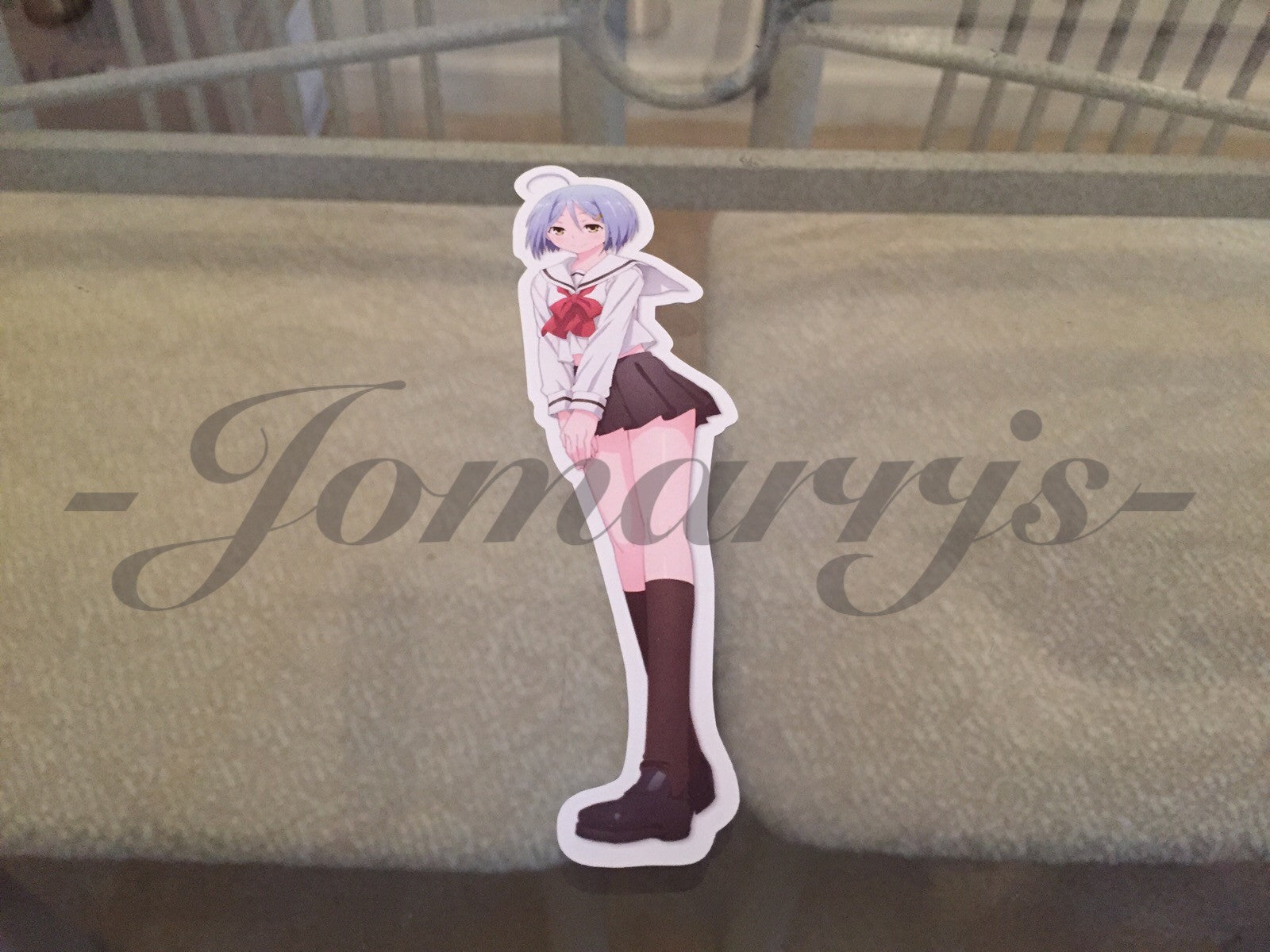 Trinity Seven - Anime - Hijiri Kasuga Sticker Decals Vinyl binder laptop console