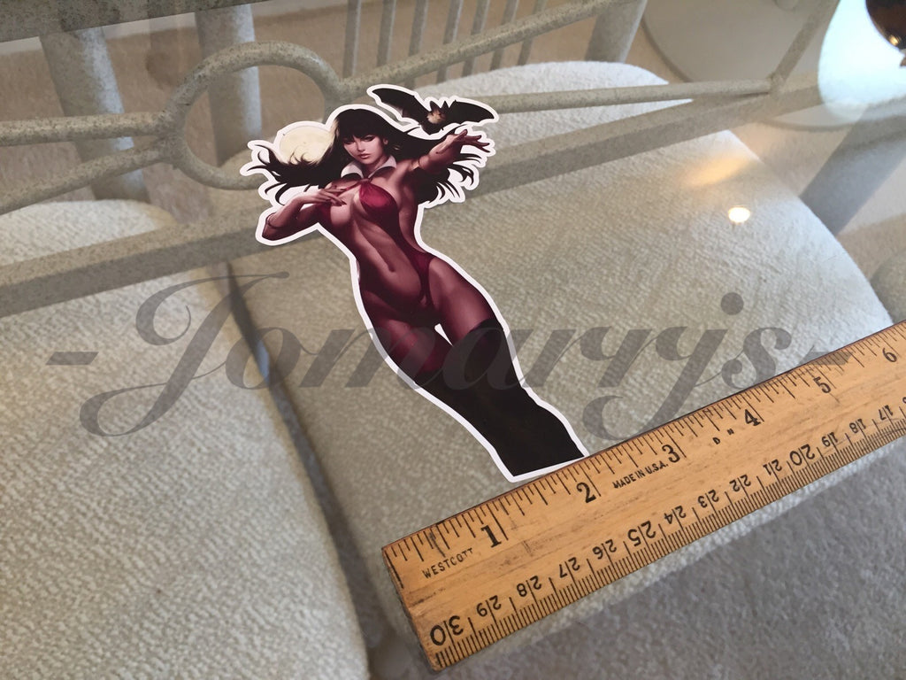 Vampirella - Comics - Anime Sticker Decal Vinyl laptop