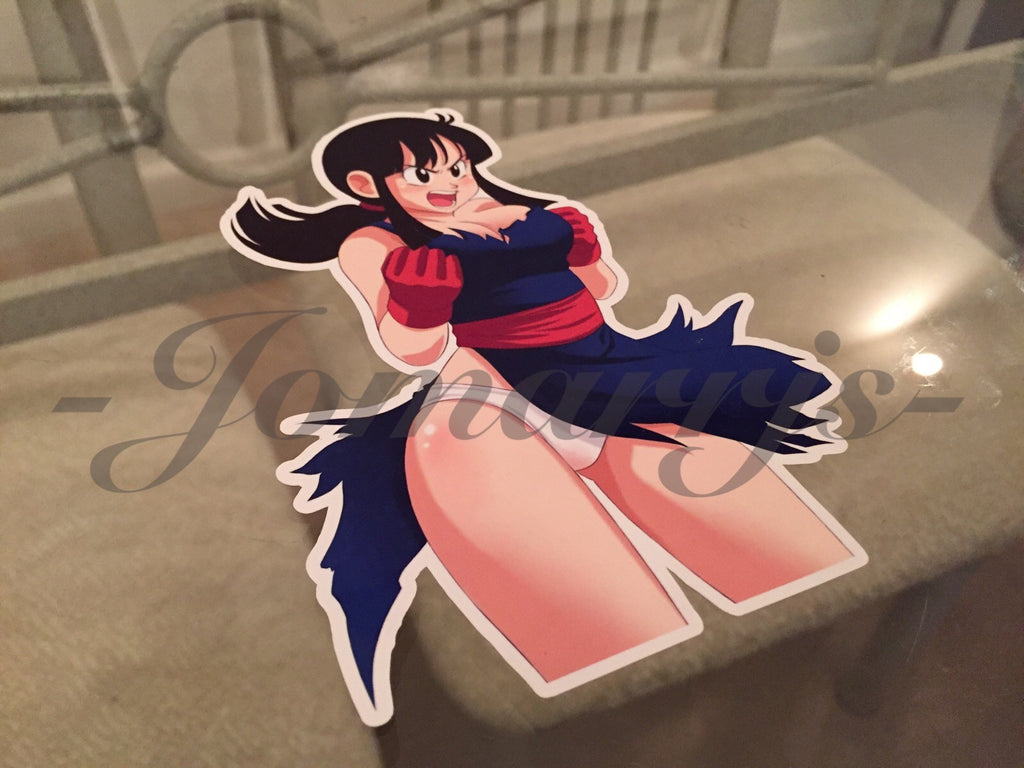 Dragon Ball Z - Anime - Chi Chi Sticker Decal Vinyl DBZ manga