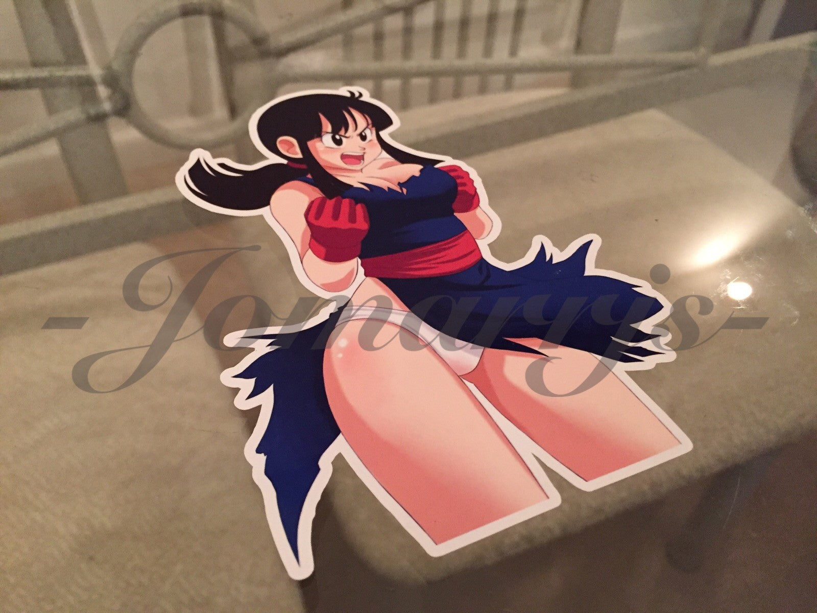 Dragon Ball Z - Anime - Chi Chi Sticker Decal Vinyl DBZ manga