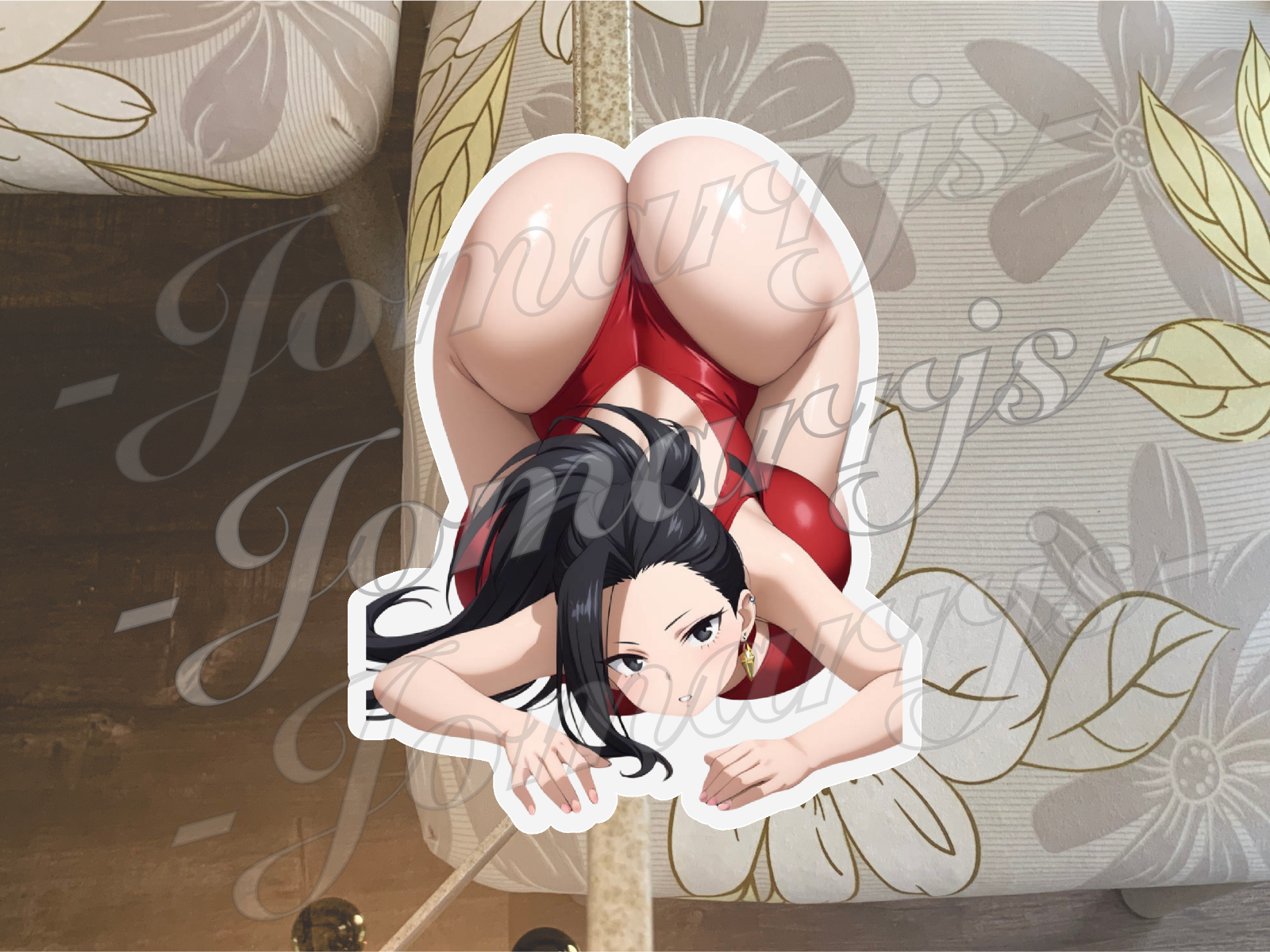 My Hero Academia Anime Momo Yaoyorozu 06-09 Sticker Decal Vinyl sexy ecchi lewd