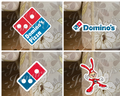Domino’s Pizza Logo Custom Colored Vinyl Sticker Decal car tumbler laptop noid