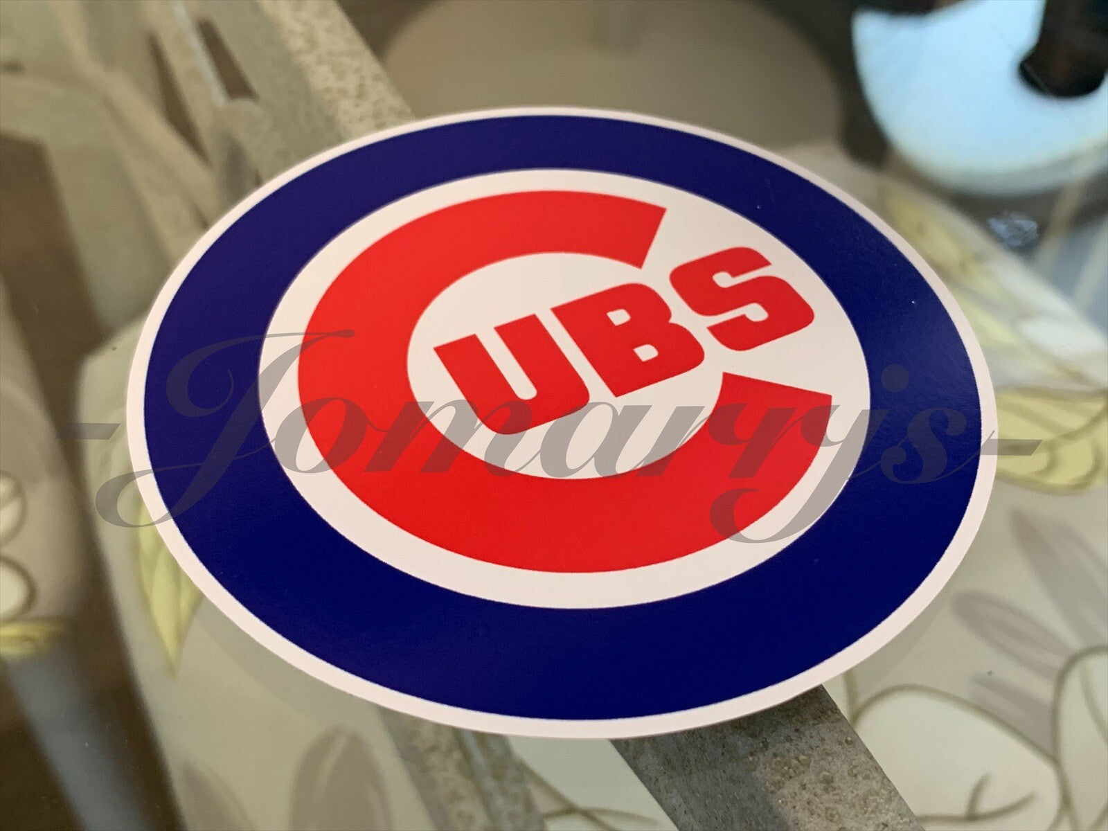 Chicagos Cubs Baseball Team Logo MLB Sticker Decal Vinyl 2-18" waterproof