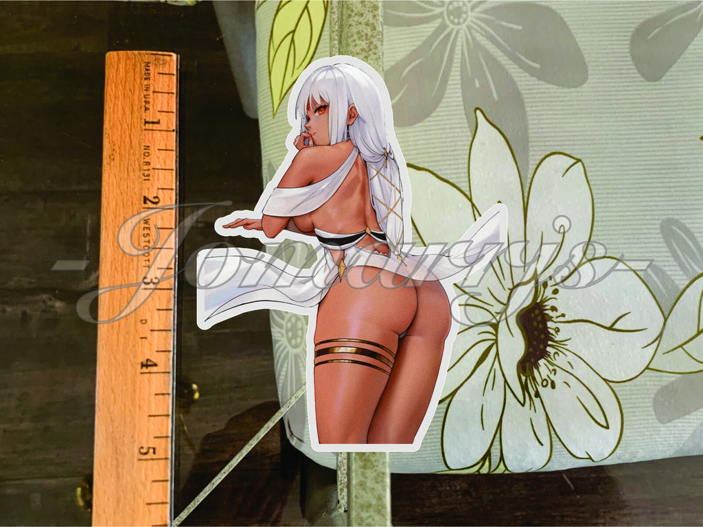 Azur Lane - Anime - Massachusetts Bikini Sun Fun Custom Sticker Decal Vinyl 2
