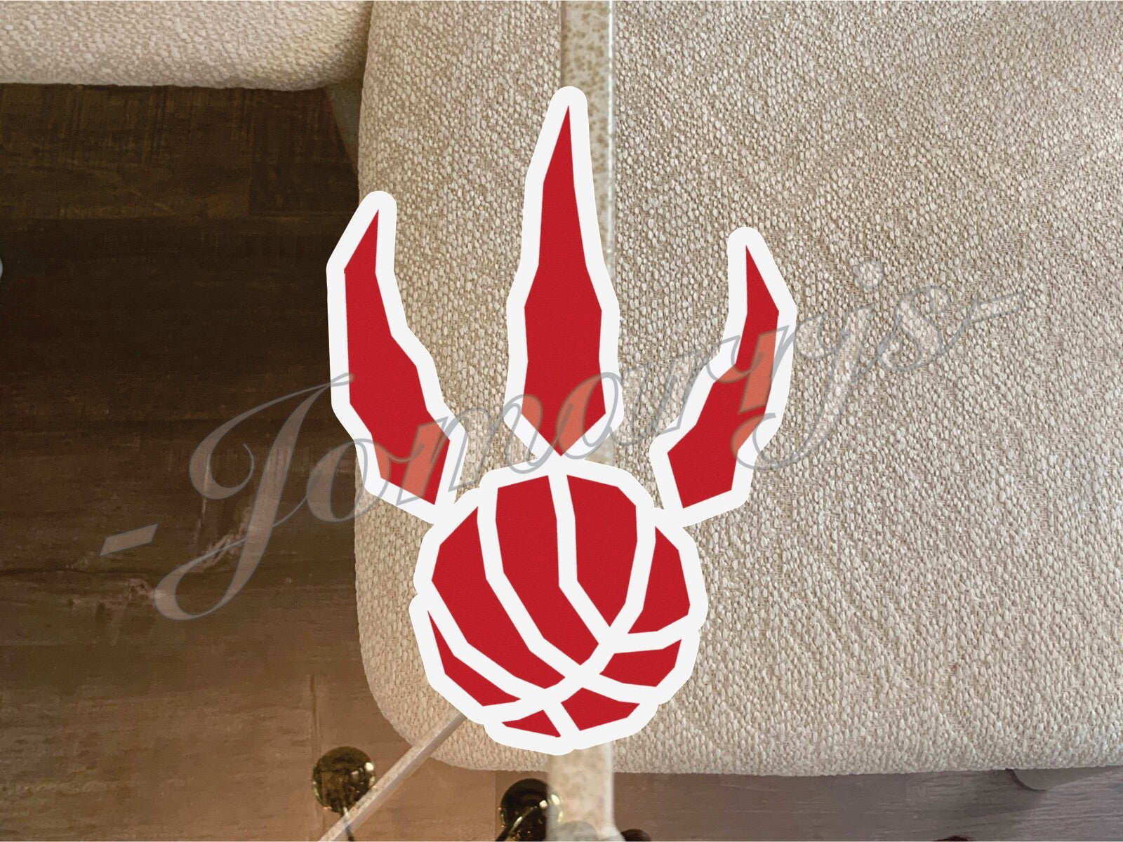 Toronto Raptors Basketball Logo NBA Sticker Decal Vinyl 2-18" waterproof car