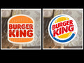 Burger King Logo Fast Food Brand Custom Vinyl Sticker Decal fan tumbler laptop