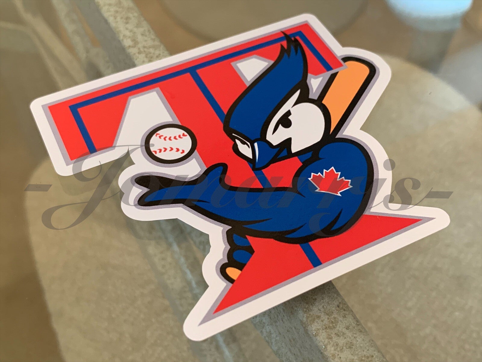Toronto Blue Jays Baseball Logo MLB Sticker Decal #BlueJays 2-18" waterproof