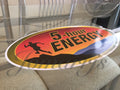 5 Hour Energy Drink Stickers Decal Sign Logo BMX Motocross