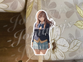 Jujutsu Kaisen Anime Shouko Nishimiya 2 A Silent Voice Sticker Decal Vinyl manga