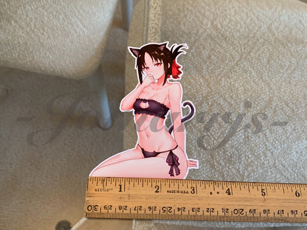 Kaguya sama wa Kokurasetai - Anime - Shinomiya Kaguya Bikini Sun Fun Sticker