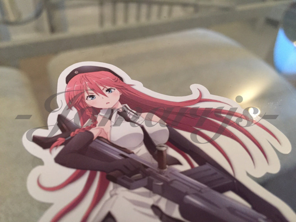Trinity Seven - Anime - Lilith Asami Sticker Decals Vinyl binder laptop console