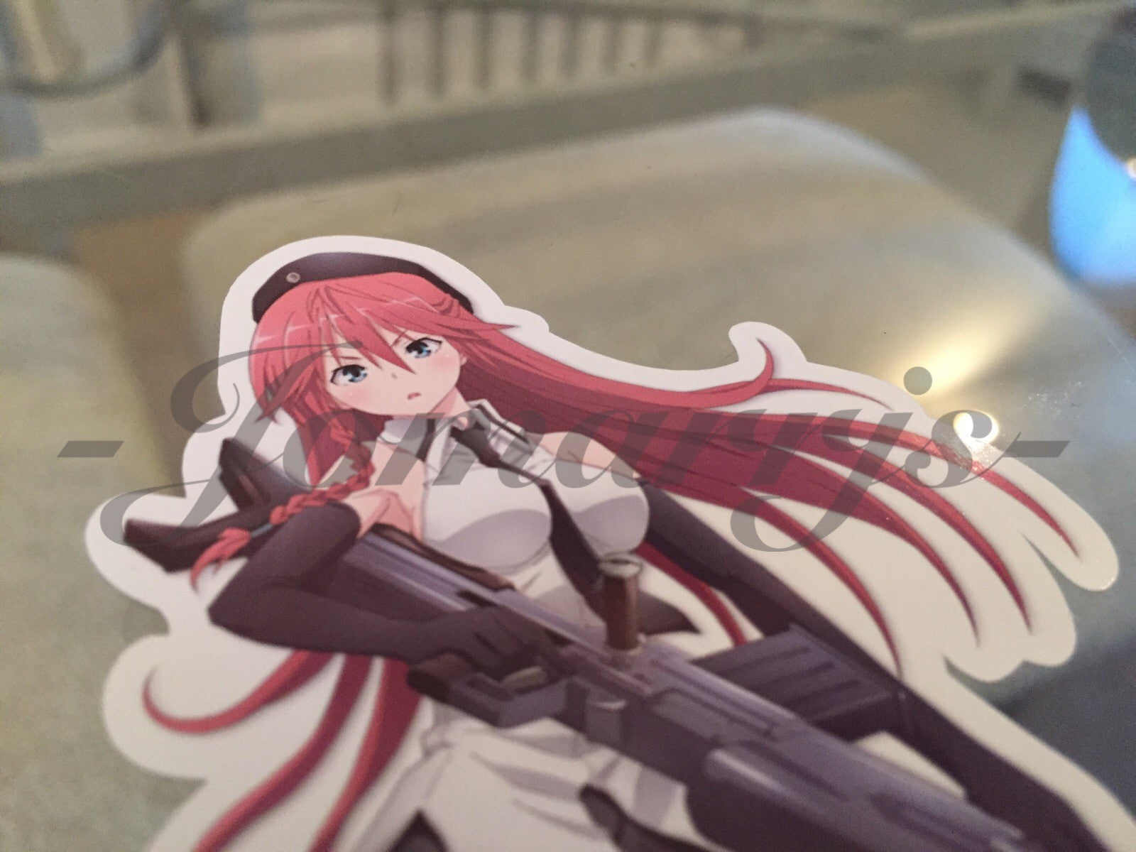 Trinity Seven - Anime - Lilith Asami Sticker Decals Vinyl binder laptop console