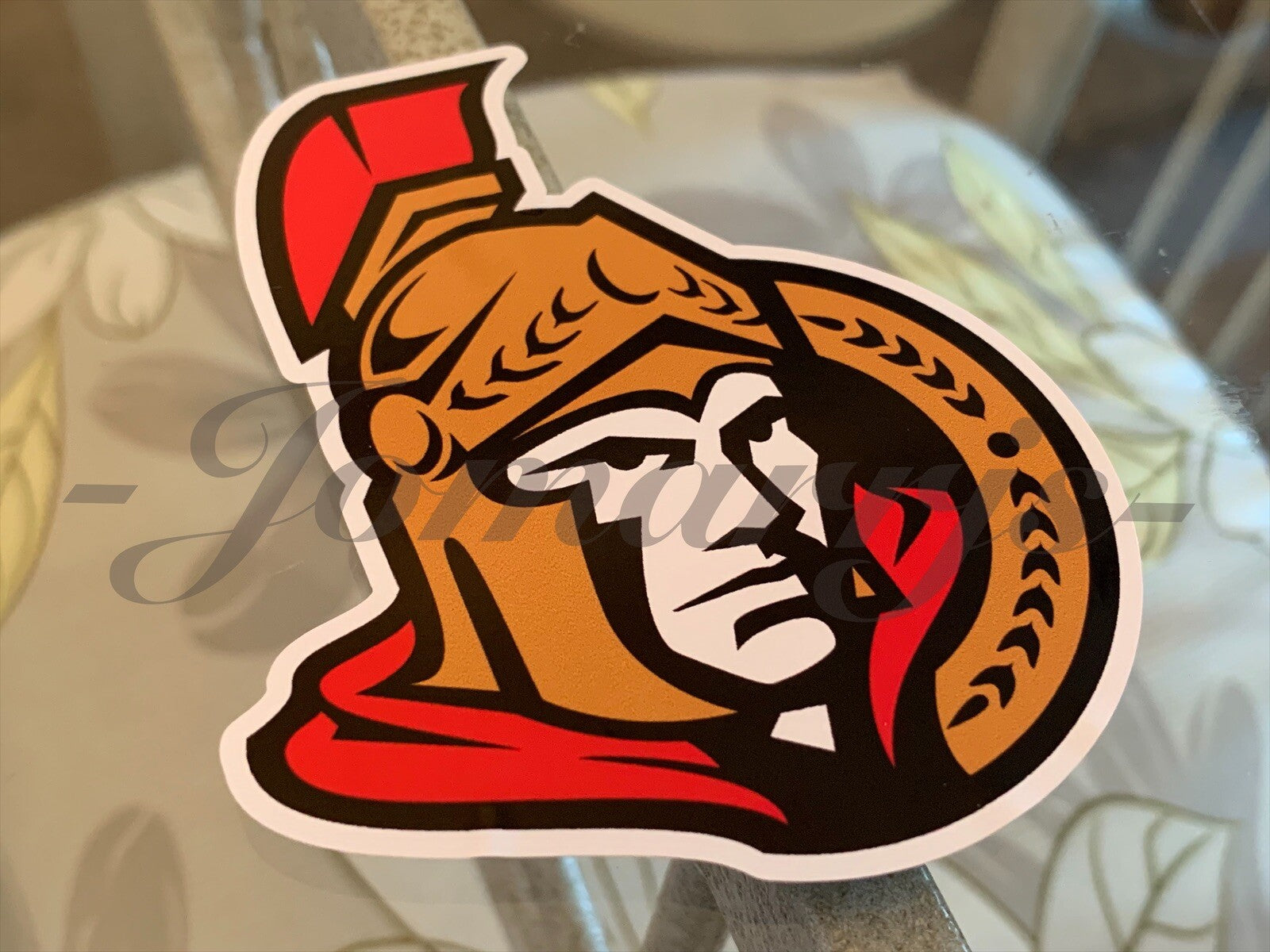 Ottawa Senators Hockey Team Logo NHL Sticker Decal Vinyl #Sens