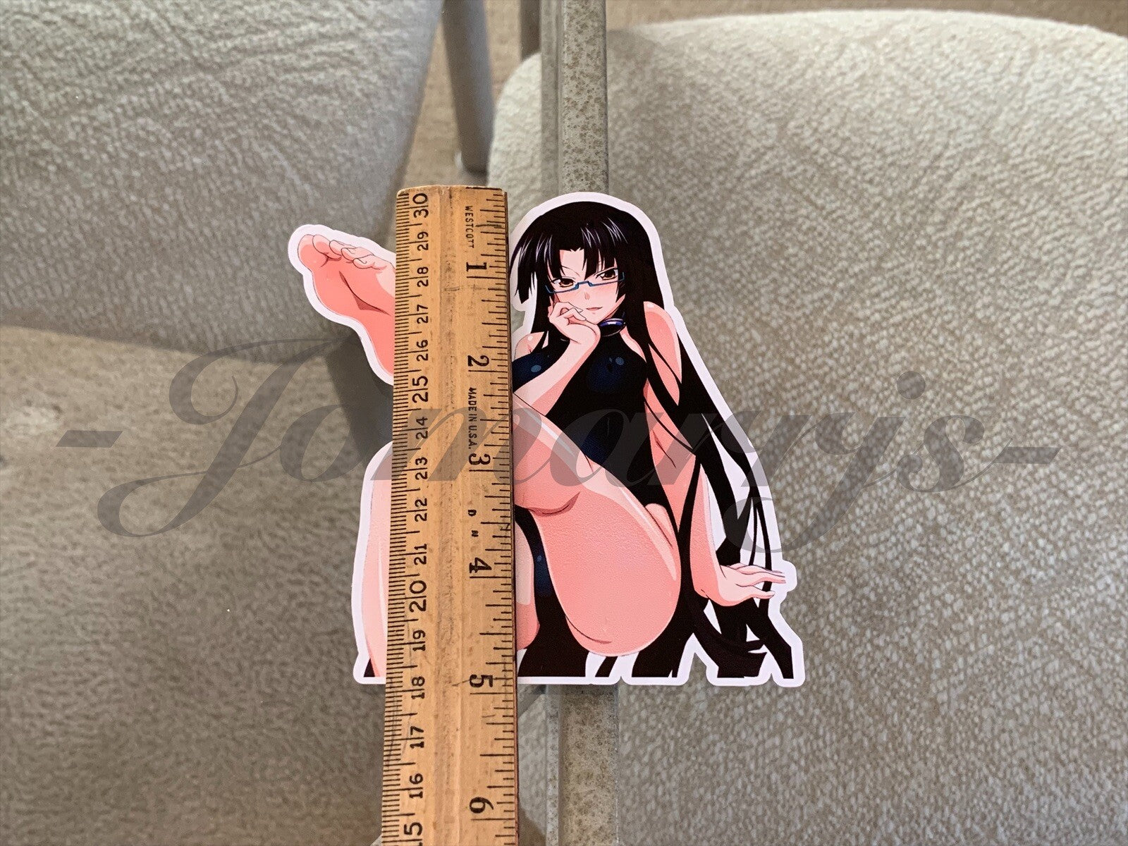 Highschool DxD - Anime - Shinra Tsubaki Bikini Sun Fun Sticker Decal high school