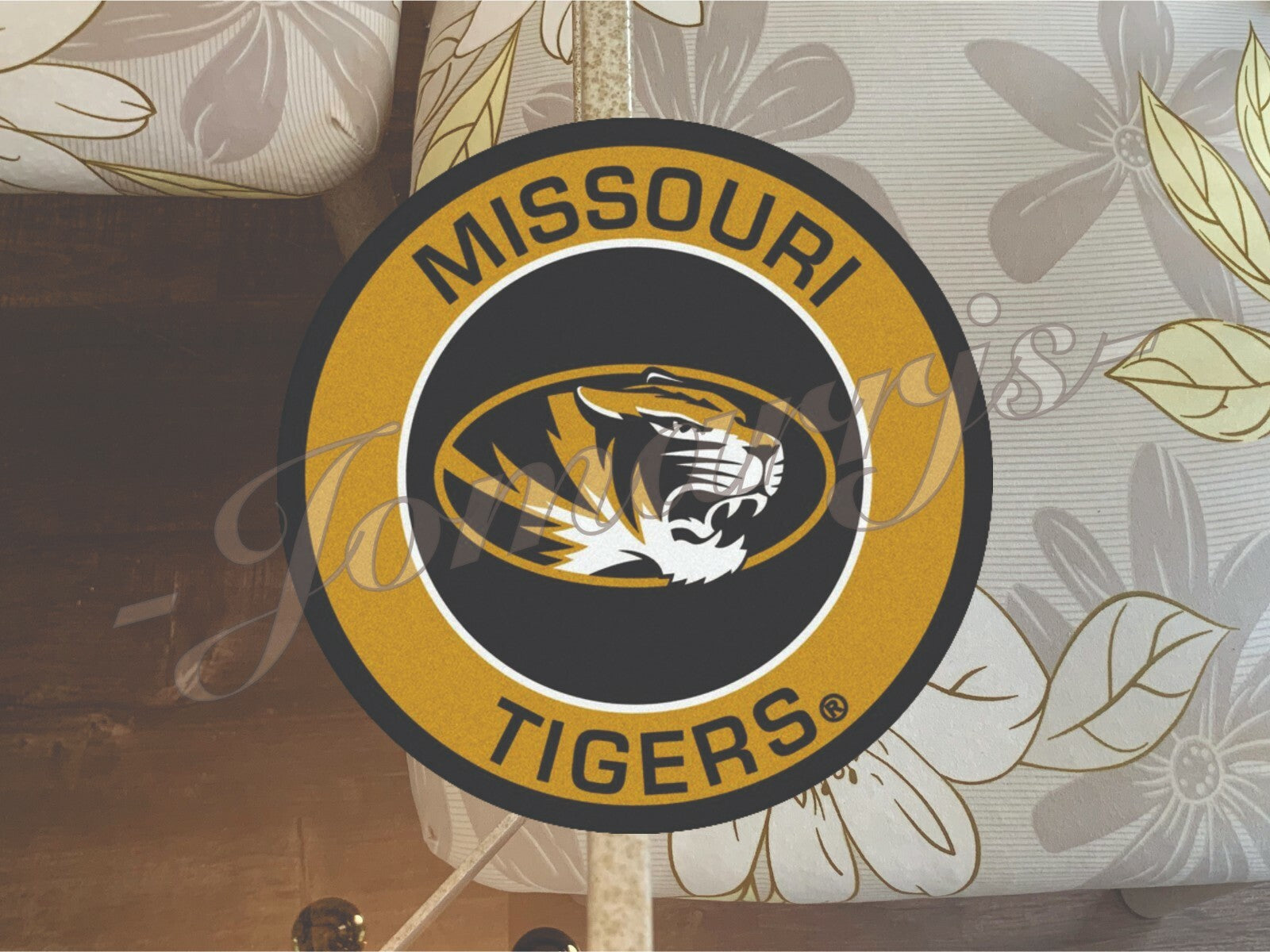 Missouri Tigers Football Logo NCAA Sticker Vinyl Decal MU Mizzou #Miz 4"-18"