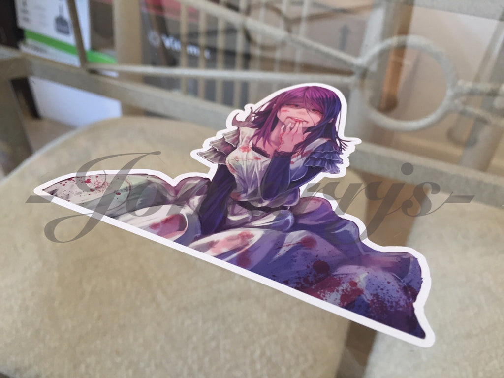 Tokyo Ghoul - Anime - Rize Kamishiro Sticker Decals Vinyl binder laptop console