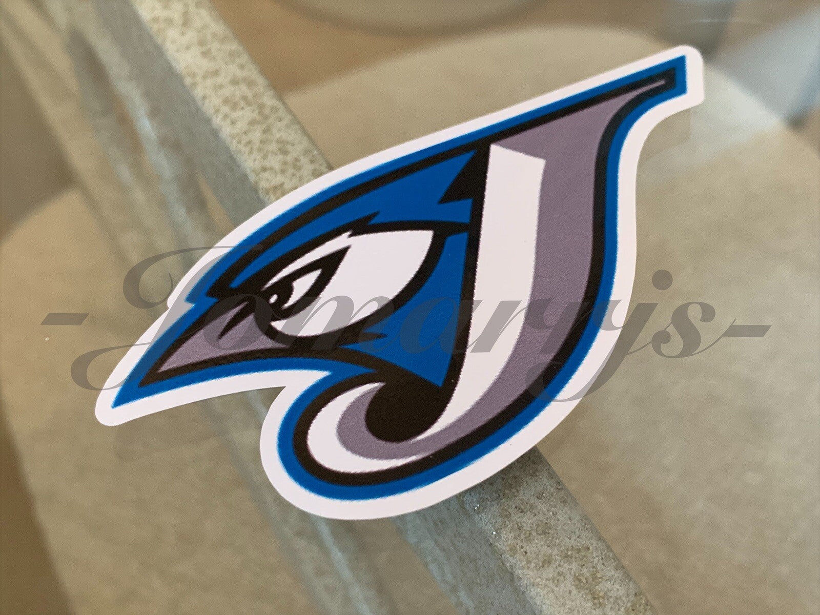 Toronto Blue Jays Baseball Logo MLB Sticker Decal #BlueJays 2-18" waterproof