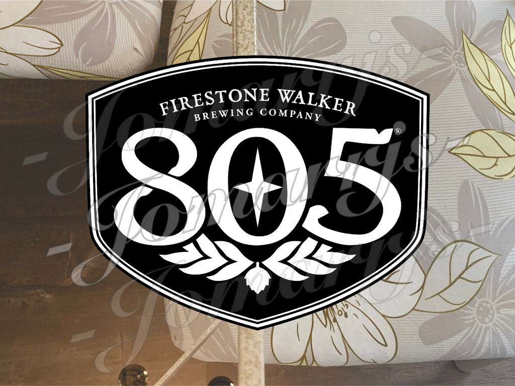 Firestone Walker 805 Beer Cerveza Lager Logo Sticker Decal fan tumbler Sz 3"-18"