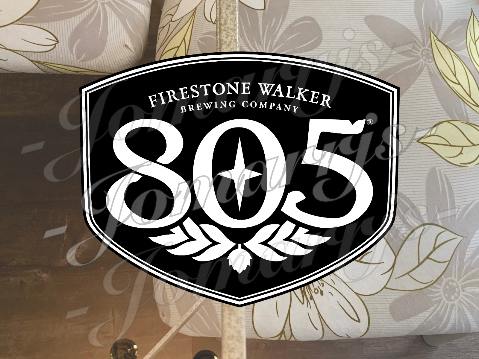 Firestone Walker 805 Beer Cerveza Lager Logo Sticker Decal fan tumbler Sz 3"-18"