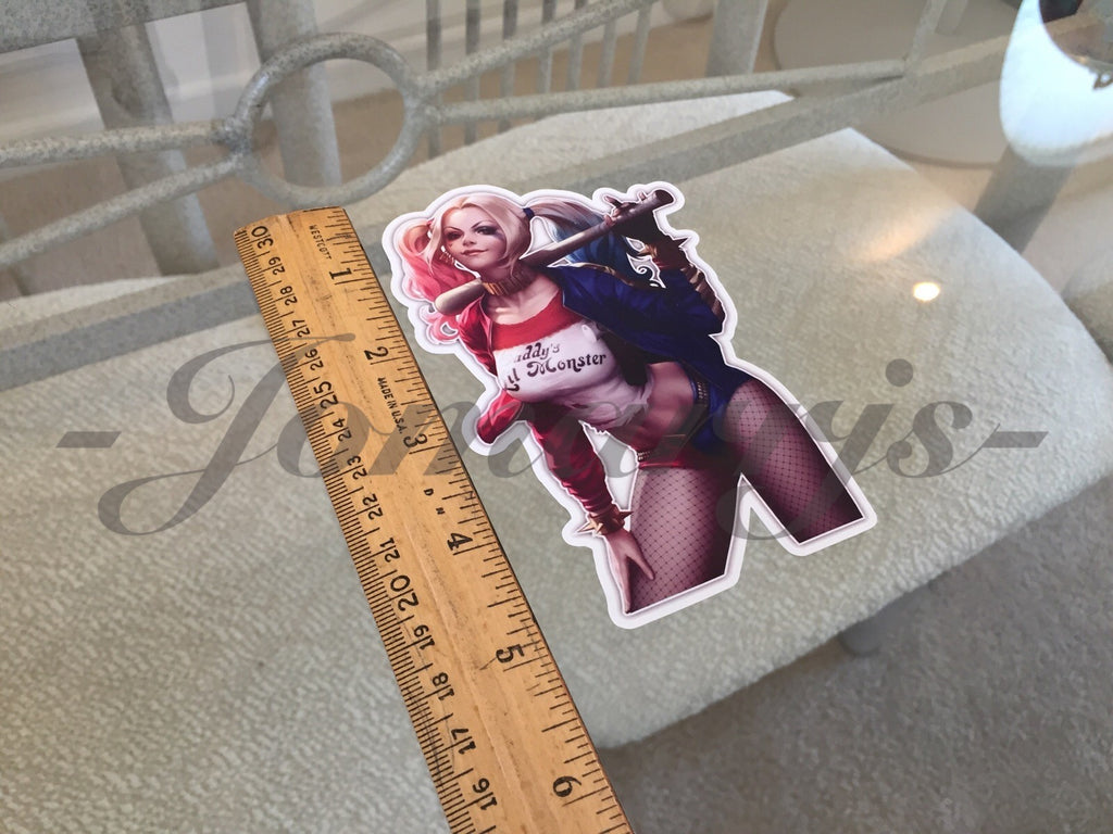 Suicide Squad Comics Harley Quinn Sticker Decal Vinyl Comic anime laptop