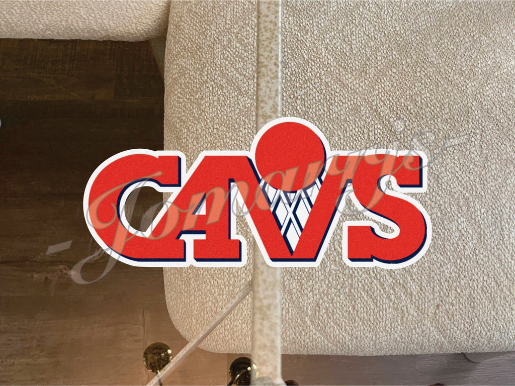 Cleveland Cavaliers Logo NBA Sticker Decal Vinyl waterproof 2"-18" #BeTheFight