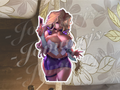 Yu-Gi-Oh Anime - Mai Valentine 0001 Sticker Decal Vinyl sexy manga ecchi lewd