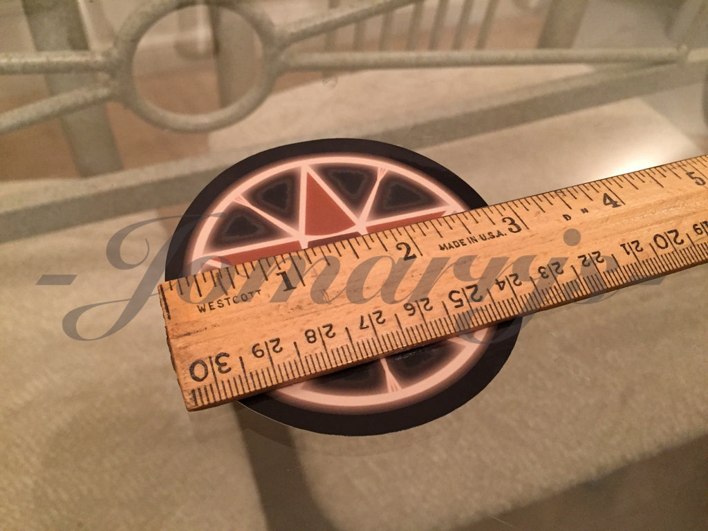 Black Butler Kuroshitsuji Anime Ciel Phantomhive Faustian Contract Seal Sticker