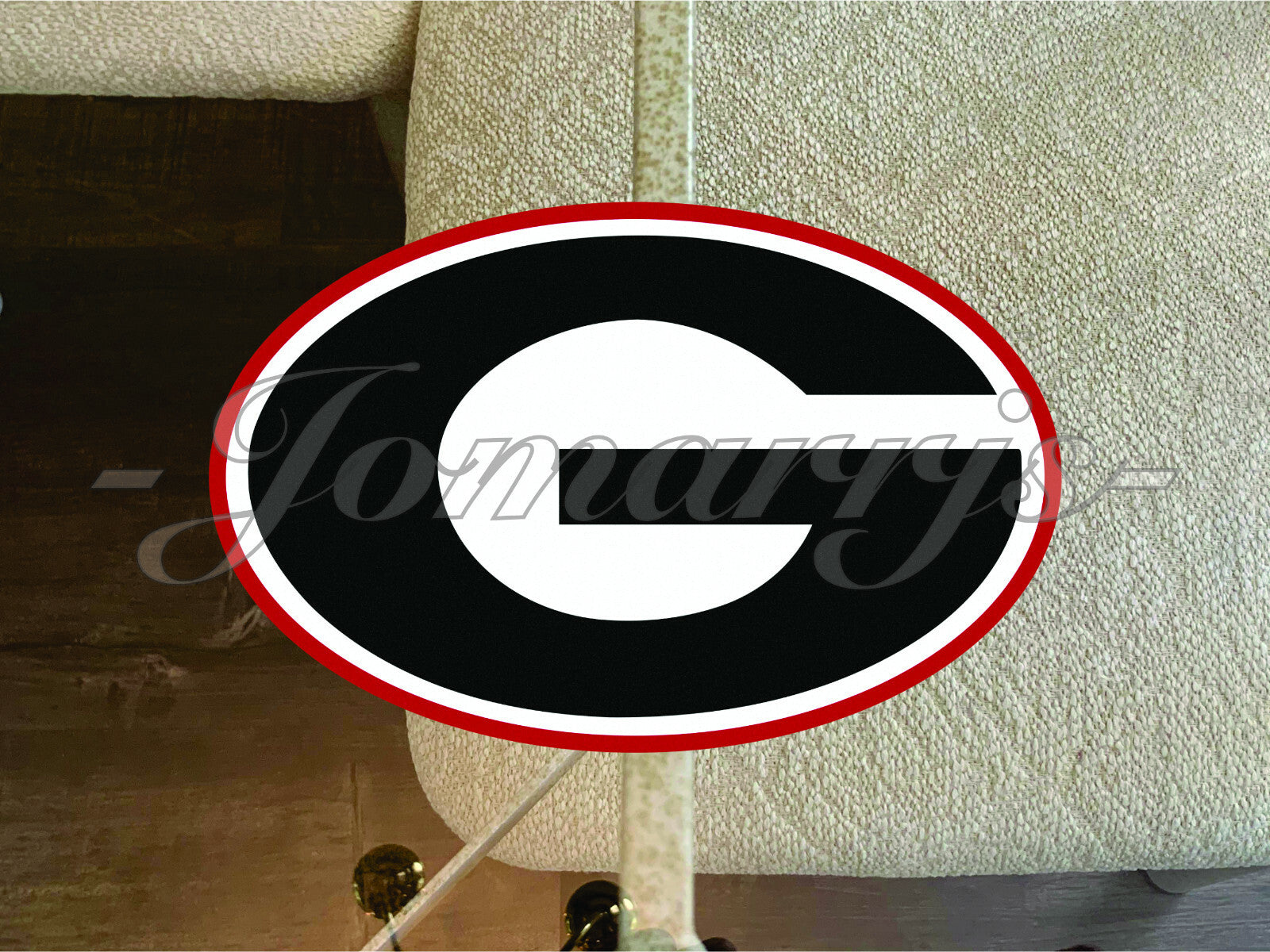 Georgia Bulldogs Football Logo NCAA Sticker Vinyl Decal UGA #CommitToTheG