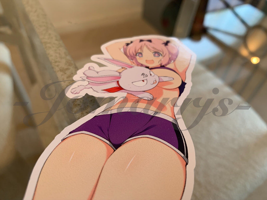 Senran Kagura - Anime - Hibiri "Sun Bathe" Bikini Sun Fun Sticker Decal