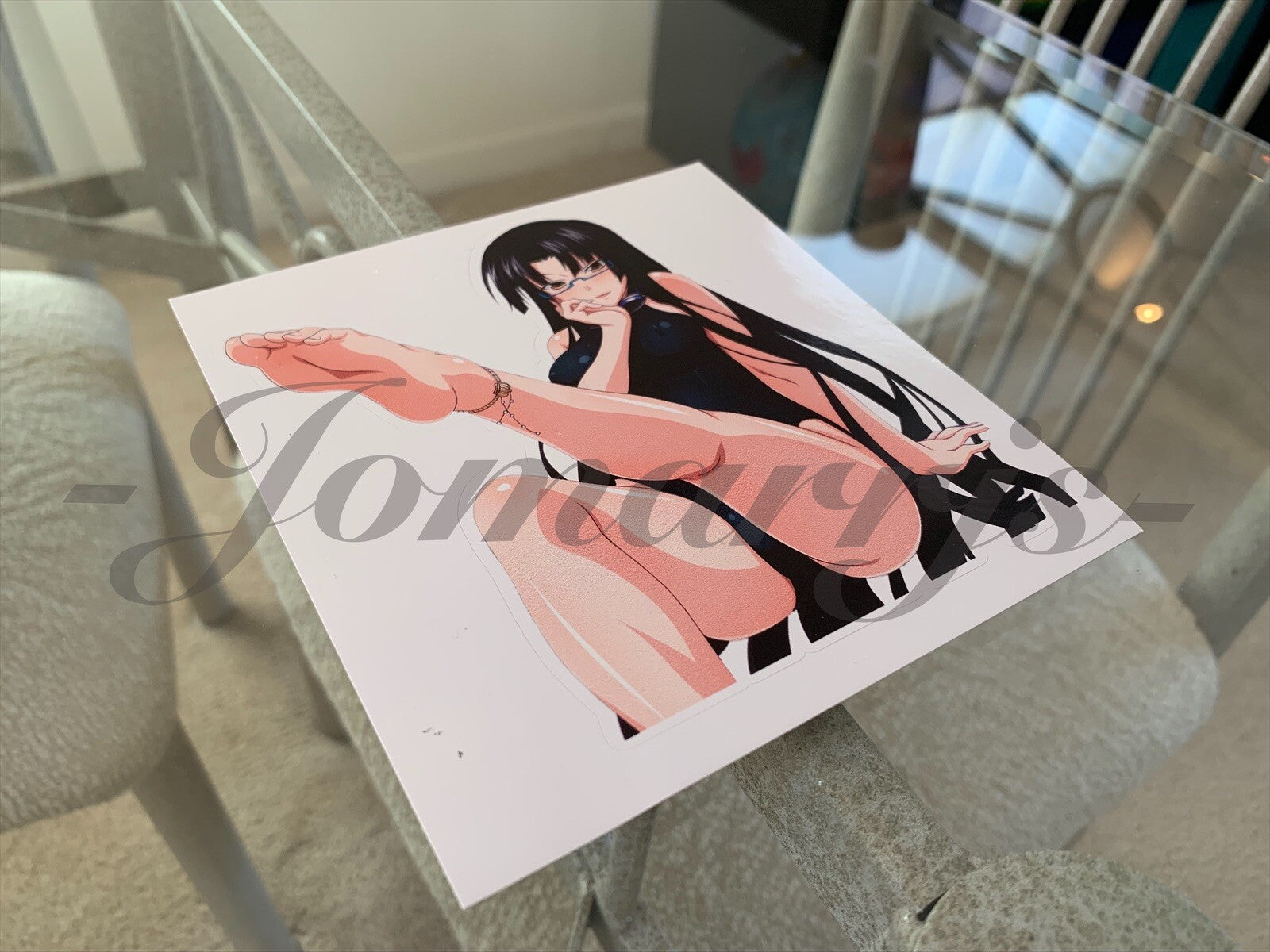 Highschool DxD - Anime - Shinra Tsubaki Bikini Sun Fun Sticker Decal high school
