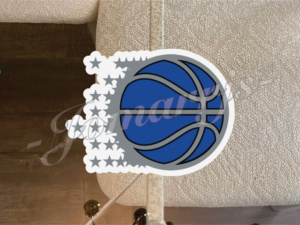 Orlando Magic Basketball Team Logo NBA Sticker Decal Vinyl waterproof car laptop