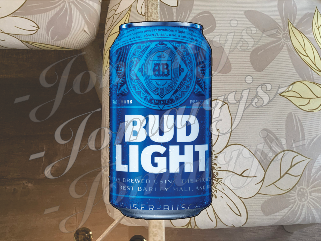 Bud Light Custom Sticker Decal Vinyl Logo budwesier skate cell laptop bumper