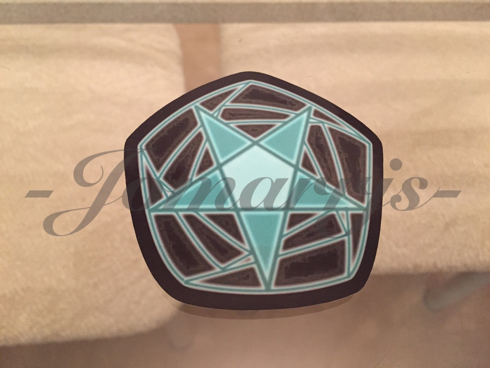 Black Butler Kuroshitsuji Anime Hannah Anafeloz Contract Seal Sticker Vinyl