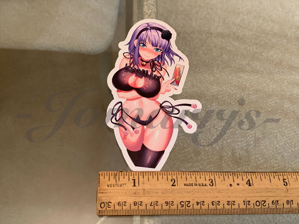 Dagashi Kashi - Anime - Shidare Hotaru "Sweets" Bikini Sun Fun Sticker Decal