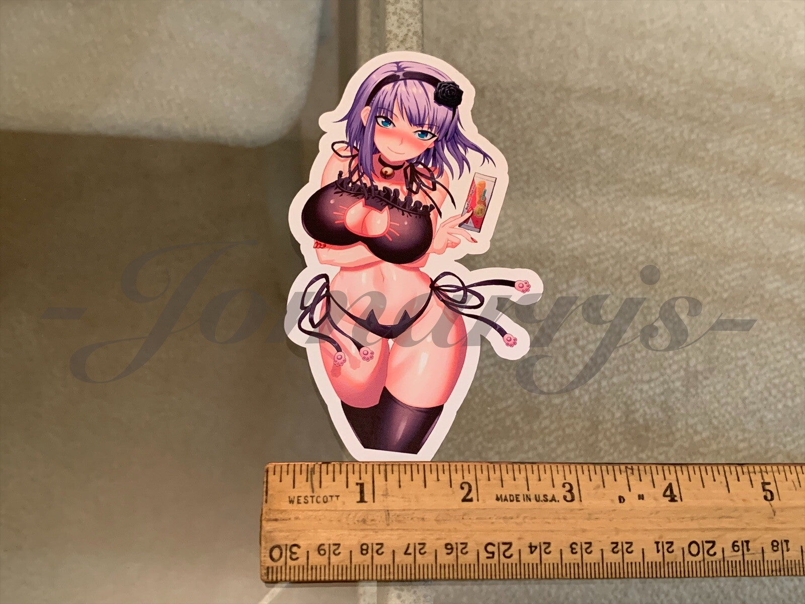 Dagashi Kashi - Anime - Shidare Hotaru "Sweets" Bikini Sun Fun Sticker Decal